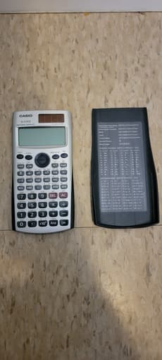 Casio Fx 115ES 1