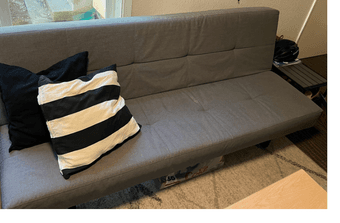 Ikea Balkarp Futon 1