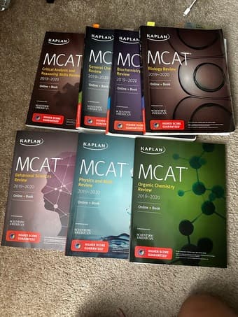 MCAT books 2