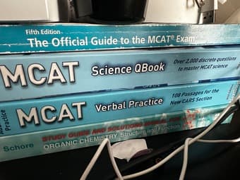 MCAT books 3
