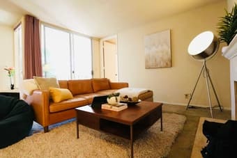 Stunning west elm coffee table 1