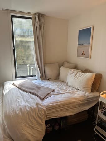 Full XL Mattress and Bed Frame 1