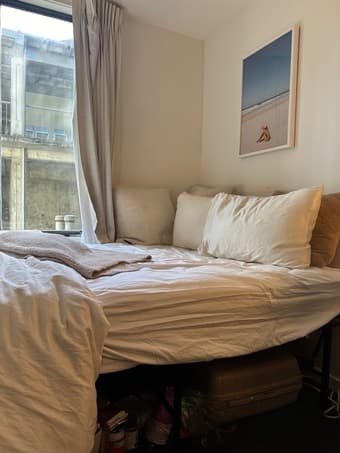 Full XL Mattress and Bed Frame 2