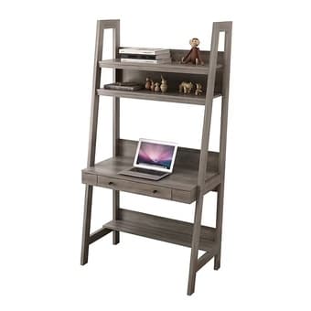 36" grey ladder desk (ideal for small spaces) 1