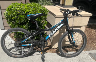 Kids Giant XTC bike 20inch 1