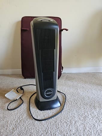Electric Space Heater 1