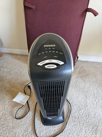 Electric Space Heater 2