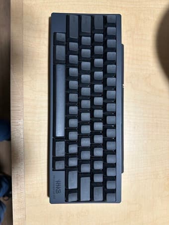 HHKB BT PD-KB600BN (used; no box). Pick up on campus. 1