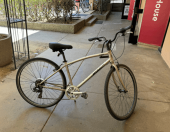 JAMIS CITIZEN BIKE 1