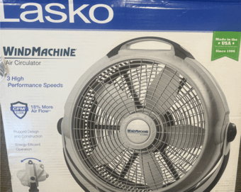 Large floor fan for sale (Lasko Windmachine) 1