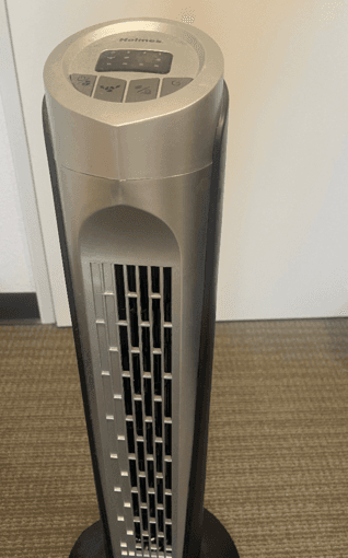 Holmes Oscillating tower fan, air conditioner 1