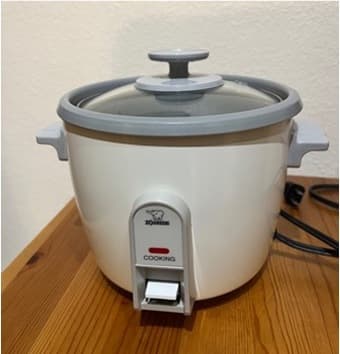 Rice cooker 1