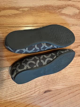 Coach ballet flats 2