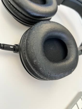 Audiotechnica ATHM50X headphones 3