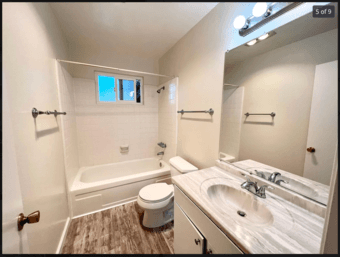 2bed 1bath in Mountain View 1050 sqft - Move in July 1st 2