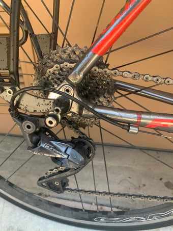 Highly configured road bike with upgraded components & power meter 3