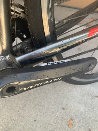 Highly configured road bike with upgraded components & power meter 4