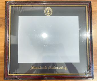 Selling a brand-new Stanford diploma/photo frame 1