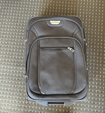 Carry-on suitcase 1