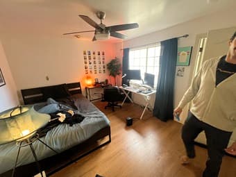 Summer Sublet (1-6 people) in beautiful House in Menlo Park/Palo Alto 1