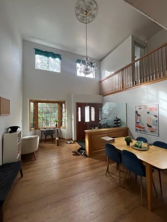 Summer Sublet (1-6 people) in beautiful House in Menlo Park/Palo Alto 2