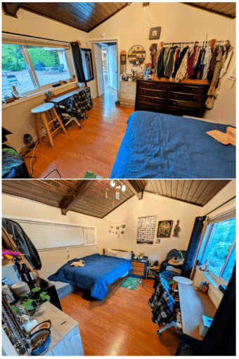 $1,200 / 130ft2 - Room in bright, beautiful, community house w/ huge y 1