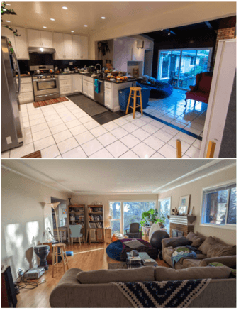 $1,200 / 130ft2 - Room in bright, beautiful, community house w/ huge y 3