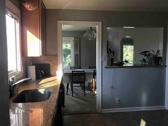 Aug 1 - March 1 Furnished One Bedroom Redwood City Beautiful 3