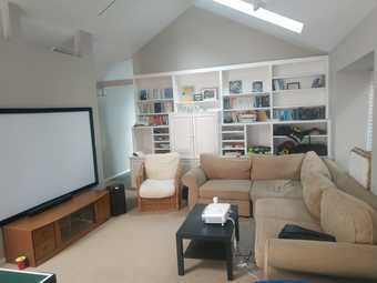 Private furnished room in a 5br/3ba house in Palo Alto available July 3