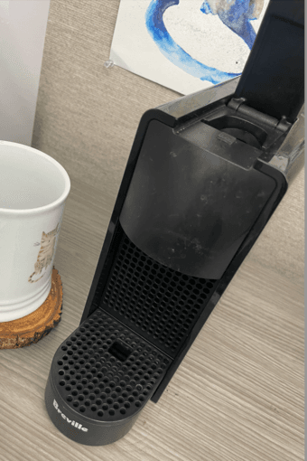 NESPRESSO breville mini 1