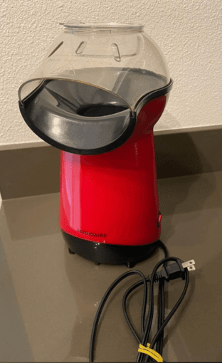 Popcorn maker 1