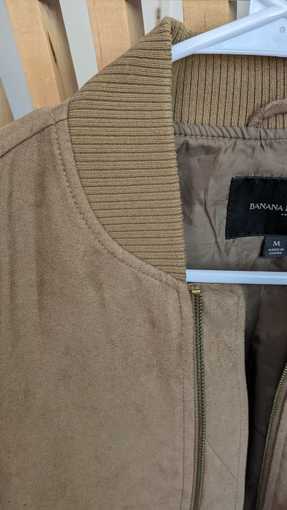 BR Suede bomber jacket 2