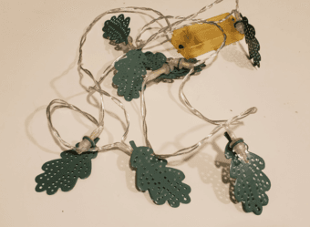 Leaf fairy lights 1