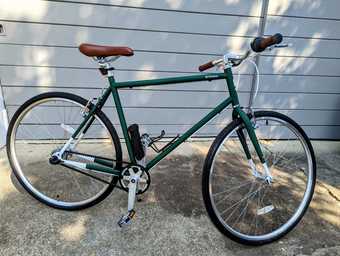 Brilliant Cooper Bike (Hunter Green, Large Frame, Accessories incl.) 1
