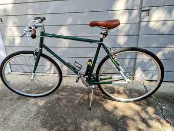 Brilliant Cooper Bike (Hunter Green, Large Frame, Accessories incl.) 2