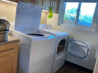 Washer and Dryer (Purchased in October 2023) Available immediately! 1