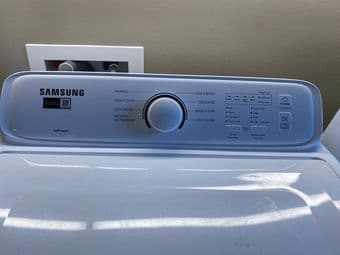 Washer and Dryer (Purchased in October 2023) Available immediately! 2