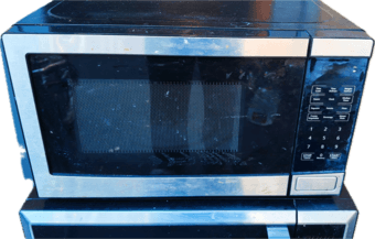 Stainless Steel Microwave 1