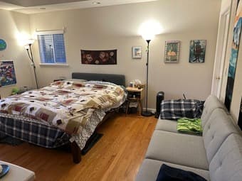 Large Palo Alto Master Bedroom 2