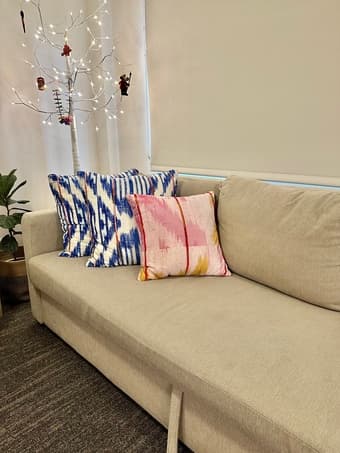 IKEA Friheten Sleeper Sofa in beige 2