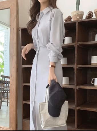 New korean style summer dresses - S/M size 1