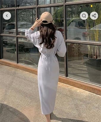 New korean style summer dresses - S/M size 2