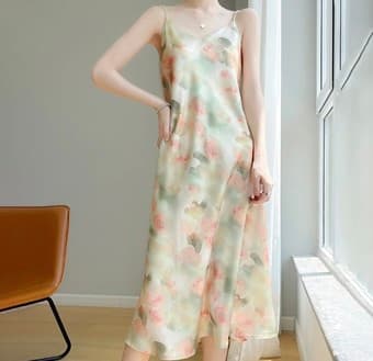 New korean style summer dresses - S/M size 3