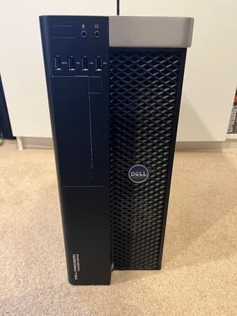 Dell Precision T5810 Desktop Computer 1