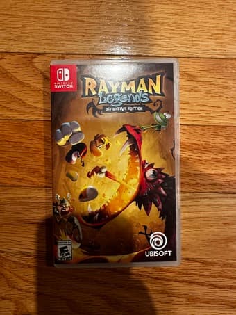 Nintendo Switch Games (Mario Rabbids and Rayman) 2