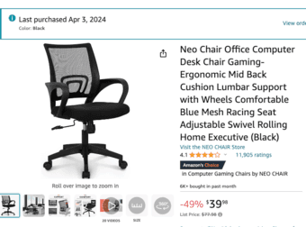 Desk Chair 1