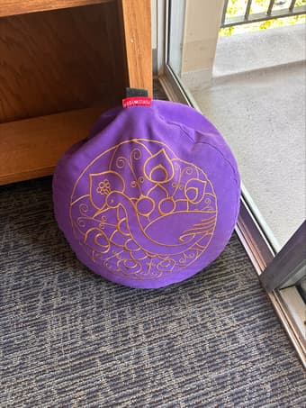 Beautiful Meditation Pillow Cushion 1