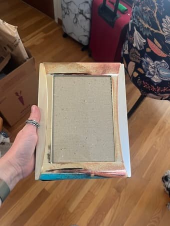 Pretty frame, 20s decoration 1