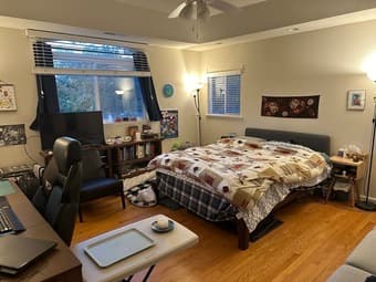 Large Palo Alto Master Bedroom - Couples Welcome! 3