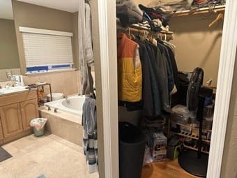 Large Palo Alto Master Bedroom - Couples Welcome! 4